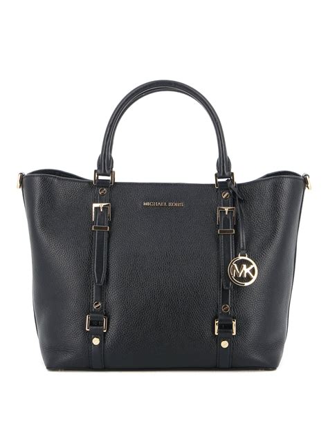 michael kors bedford large leather tote bag|Michael Kors bedford legacy handbag.